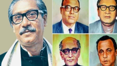 শেখ মুজিব ও জাতীয় চার নেতা মুক্তিযোদ্ধা: ফারুক ই আজম
