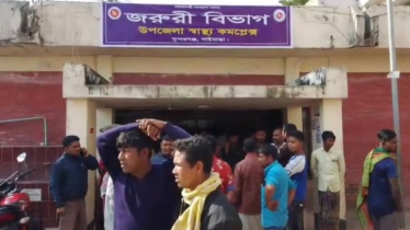 গাইবান্ধায় ট্রাক্টরের ধাক্কায় মোটরসাইকেল আরোহী নিহত, আহত ১