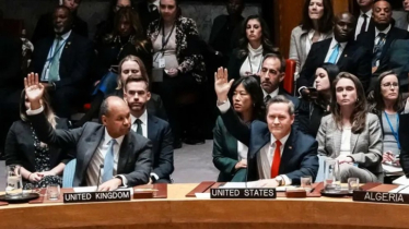 গাজায় আন্তর্জাতিক বাহিনী মোতায়েনের প্রস্তাবে জাতিসংঘের অনুমোদন