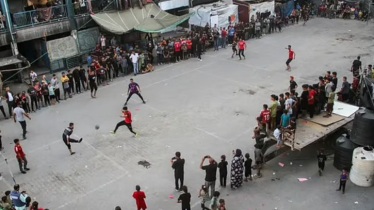 যুদ্ধবিধ্বস্ত গাজায় স্টেডিয়াম বানাতে ৫ কোটি ডলার দেবে ফিফা