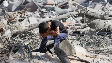 গাজায় মানসিকভাবে বিপর্যস্ত ৮০% শিশু: জাতিসংঘ গাজায় মানসিকভাবে বিপর্যস্ত ৮০% শিশু: জাতিসংঘ