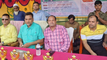 গাজীপুরে আরাফাত রহমান কোকো স্মৃতি ফুটবল টুর্নামেন্ট অনুষ্ঠিত 