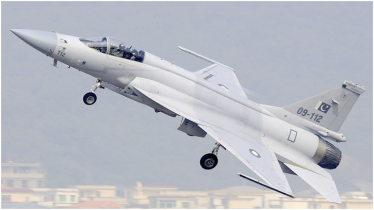 এবার পাকিস্তানের জিএফ-১৭ যুদ্ধবিমান কিনতে চায় সৌদি আরব