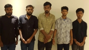 গুলশানে সমন্বয়ক পরিচয়ে চাঁদাবাজি, হাতেনাতে ৫জন গ্রেফতার