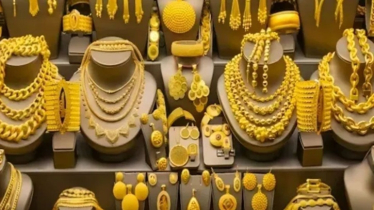 আজ যে দামে বিক্রি হচ্ছে স্বর্ণ