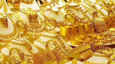 দেশের বাজারে টানা তৃতীয় দফায় বাড়লো স্বর্ণের দাম