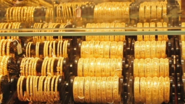 একদিনের ব্যবধানে আবারও স্বর্ণের দাম বাড়ালো বাজুস