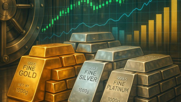হঠাৎ বিশ্ববাজারে স্বর্ণ ও রূপার দামে বড় পতন