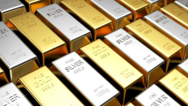 টানা দুইদিনে বিশাল দরপতন, স্বর্ণ ও রূপার নতুন দাম কত?