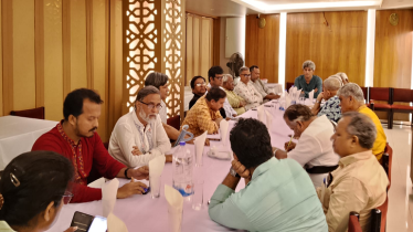 ৫ দলের সঙ্গে গণতন্ত্র মঞ্চের বৈঠক