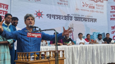 আগামী বাংলাদেশ হবে জনগণের বাংলাদেশ: জোনায়েদ সাকি
