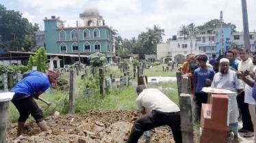 গোপালগঞ্জে ঘটনার ৫ দিন পর কবর থেকে মরদেহ তুলে ময়নাতদন্ত