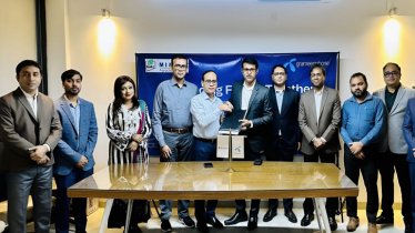 কৃষি ও ওষুধ শিল্পে ডিজিটাল সল্যুশন নিয়ে কাজ করবে গ্রামীণফোন-মিমপেক্স-গুডম্যান