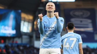 প্রিমিয়ার লিগে ১০৪ গোল নিয়ে রোনালদোকে পেছনে ফেললেন হালান্ড