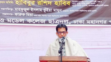 রাজনীতি হবে মানুষের সেবা ও দেশের উন্নয়নে: হাবিব