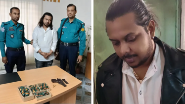 হাদি হত্যায় মোটরসাইকেল চালকের সহযোগী যুবলীগকর্মী গ্রেফতার