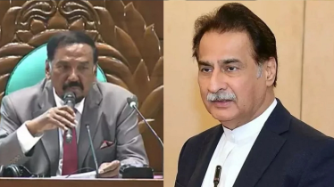 হাফিজ উদ্দিনকে অভিনন্দন জানালেন পাকিস্তানের স্পিকার