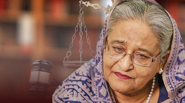 শেখ হাসিনাকে ৬ মাসের কারাদণ্ডাদেশ দিলেন ট্রাইব্যুনাল
