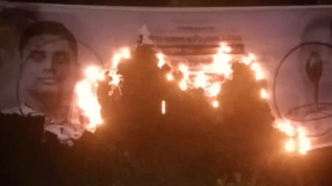 দেবিদ্বারে হাসনাত আবদুল্লাহর নির্বাচনি ব্যানারে আগুন!