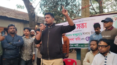 হারাম টাকায় নয়, খেটে খাওয়া মানুষের ওপর ভর করেই নির্বাচন করবো: হাসনাত