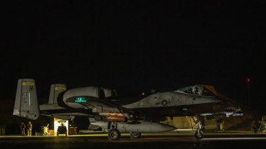 সিরিয়ায় আইএসের ওপর যুক্তরাষ্ট্রের ‘প্রতিশোধমূলক’ হামলা শুরু   