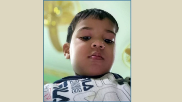 তিন বছরের হিসানকে নিয়ে পালিয়েছে ইজিবাইক চালক 