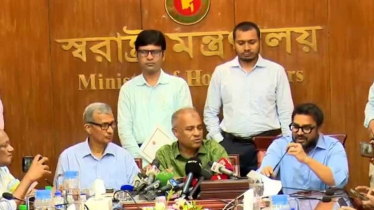 সচিবালয়ে কর্মচারিদের আন্দোলন প্রসঙ্গে মুখ খুললেন স্বরাষ্ট্র উপদেষ্টা