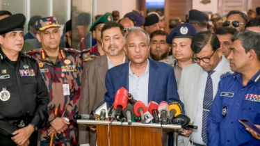 দেশে একটি উৎসবমুখর পরিবেশ বিরাজ করছে: স্বরাষ্ট্র উপদেষ্টা 