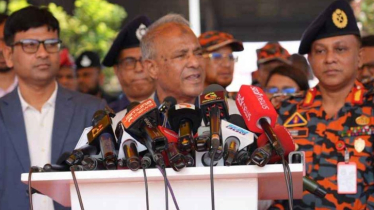 ‘দুর্যোগ মোকাবিলায় ফায়ার সার্ভিস ও স্বেচ্ছাসেবকদের উপযুক্ত প্রশিক্ষণ প্রয়োজন’