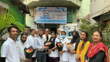 রাজধানীতে ২০ টাকায় চিকিৎসা ও ওষুধ মিলবে হিউম্যান এইড হাসপাতলে