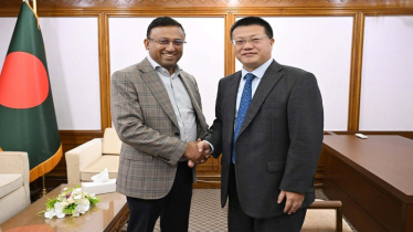 পররাষ্ট্র উপদেষ্টার সঙ্গে চীনা রাষ্ট্রদূতের সৌজন্য সাক্ষাৎ