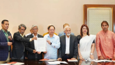 একদিন পর জুলাই সনদে সাক্ষর করলো গণফোরাম