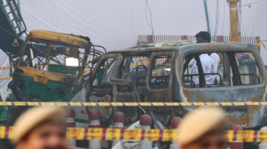 দিল্লির বিস্ফোরণে নিহত বেড়ে ১৩, মোদির কড়া বার্তা