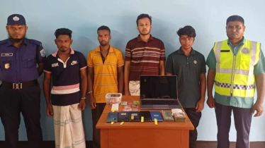 স্মার্ট প্রতারক চক্রের ৪ সদস্য গ্রেফতার