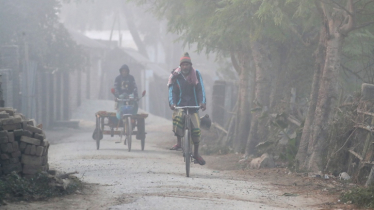 মৃদু শৈত্যপ্রবাহে কাঁপছে পঞ্চগড়