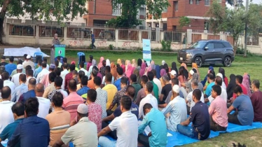 মন ভালো রাখার আহ্বানে পালিত হলো বিশ্ব মেডিটেশন দিবস