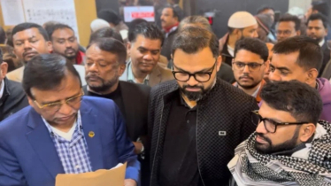 উৎসবমুখর পরিবেশে শেষ হলো মনোনয়ন সংগ্রহ ও জমাদান