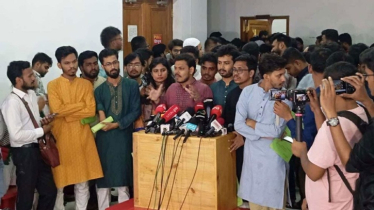 ডাকসু নির্বাচনে ছাত্র অধিকারের প্যানেল ঘোষণা, ভিপি ইয়ামিন-জিএস সাবিনা
