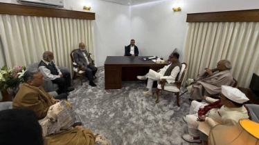 স্বদেশ প্রত্যাবর্তনের পর প্রথমবার বিএনপি চেয়ারপার্সনের কার্যালয়ে তারেক রহমান