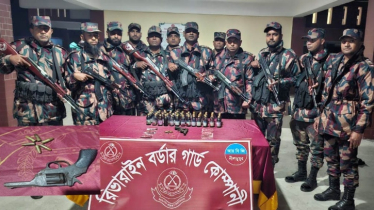 আসন্ন নির্বাচন, সক্রিয় চোরাকারবারী; অস্ত্র, গোলাবারুদ ও মাদক উদ্ধার