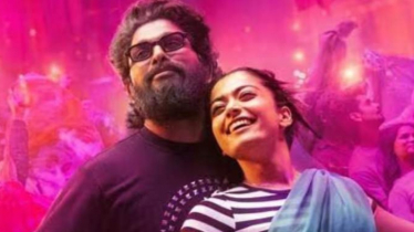 ‘পুষ্পা ২’র  নতুন গান ‘আঙ্গারে’র ঝলকানিতে আলোকিত চারদিক