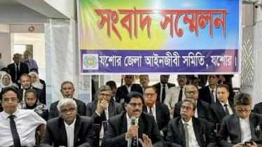 যশোরে আদালত বর্জন: মুখোমুখি বার-বেঞ্চ, আইনমন্ত্রীর হস্তক্ষেপ কামনা