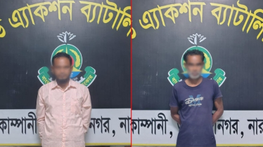 হত্যার পর পালিয়েও রক্ষা মিললো না, নারায়ণগঞ্জ থেকে দুইজন গ্রেফতার