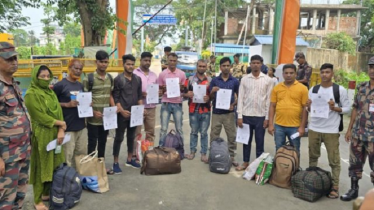 ভারতে কারাভোগ শেষে দেশে ফিরলেন ১১ বাংলাদেশি