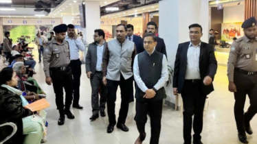 ঢাকায় ভিসা কার্যক্রম পরিদর্শনে ভারতীয় হাইকমিশনার প্রণয় ভার্মা