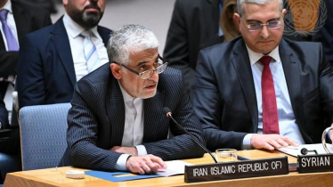 ইরানের বিক্ষোভ নিয়ে জাতিসংঘে জরুরি বৈঠক, দুই দেশের দূতদের মধ্যে তীব্র বাকযুদ্ধ