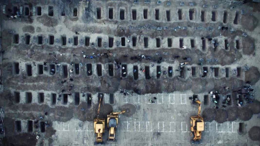 ইসরাইলি হামলায় নিহত শিক্ষার্থীদের গণকবরের ছবি প্রকাশ করলো ইরান