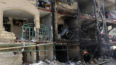 বেসামরিক এলাকায় হামলা করছে যুক্তরাষ্ট্র ও ইসরাইল: ইরান