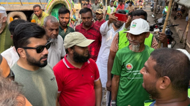 ডিএসসিসির কোরবানি বর্জ্য অপসারণ কার্যক্রমে সশরীরে উপস্থিত ইশরাক হোসেন