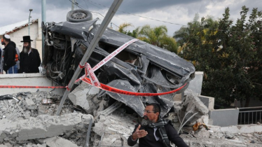 ইসরাইলে ইরানি ক্ষেপণাস্ত্রের সরাসরি আঘাত, নিহত বেড়ে ৯